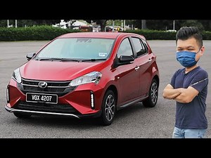 2022 Perodua Myvi小改款试驾, 售价4.6到5.9万