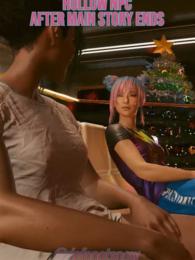 Understanding NPC Dynamics in Cyberpunk 2077