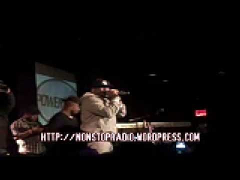 The Dream Performs "Falsetto" Live