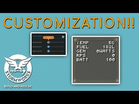 Lua Build Series - Adding Custom Features!! - Stormworks