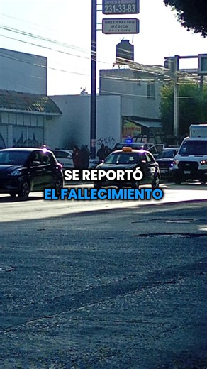 🚨 Se reporta el fallecimiento de una persona en situación de calle en la zona del #mercado Hidalgo. #Puebla #UltimaHora Visita 🌐 atiemponoticias.mx y síguenos en A Tiempo Noticias.