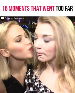 30M views · 96K reactions | 15 Celebrity Moments That Went Too Far | Relationship Rules | Facebook
