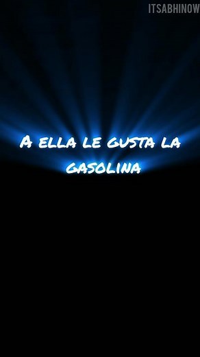 gasolina - Daddy Yankee lyrics #lyrics #songlyrics