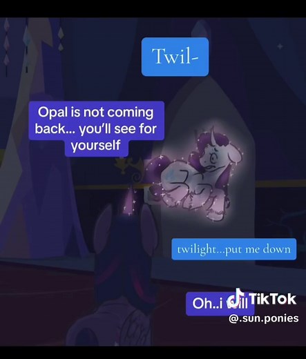 Rarity's Mental State Revealed: Opal's Hidden Truth | My Little Pony