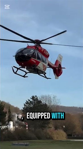 🚁 Airbus H145 in Action! | High-Tech German Helicopter 🇩🇪⚙️ #germantech #helicopter #technology