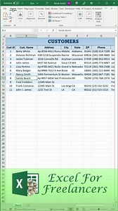 📈 Let your Excel ranges grow on their own. With a simple OFFSET COUNTA formula, you can build a dynamic named range that expands every time you add new data. No updates. No errors. Just smart Excel. ⚡ #ExcelTips #DynamicRanges #ExcelAutomation #ExcelShorts #fblifestyle | Excel For Freelancers