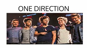 One Direction BIO