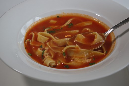 Juha od rajčice Paradajz Juha recept | Sašina kuhinja