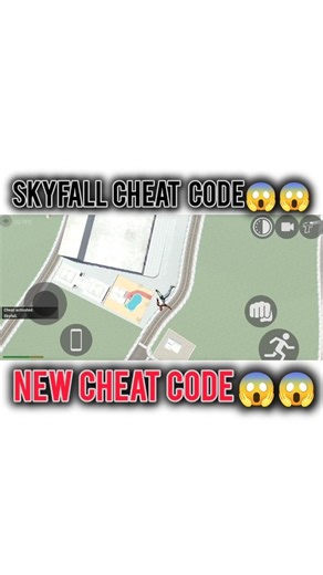 Skyfall Cheat code😱😱New Cheat code😱😱||Indian Bike Driving 3d||#shorts #viral #skyfall #gta