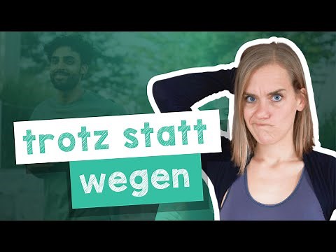 Genitivpräpositionen im Deutschen - B2 [mit Jenny]