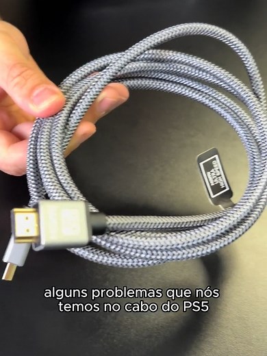 Melhore seu Ps5 com Cabo HDMI 2.1 da Encore