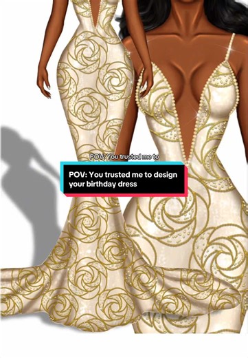 Custom Digital Fashion Design for Your Special Day