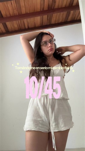 Día 10/45 que emoción los días están pasando muy rápido y no les puedo mentir ha sido durooo decirle que no a muchas cosas 🫪