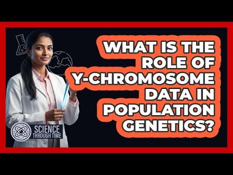 What Is The Role Of Y-Chromosome Data In Population Genetics?