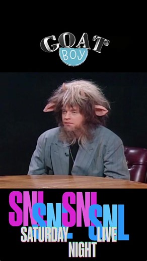 Goat Boy SNL #goatboy #snl #saturdaynightlive #jimbrewer #skit #funny #humor #fypシ