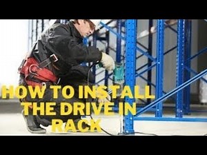 Drive in Rack, How To Install The Drive in Rack -The Complete FAQ Guide - OKE Storage