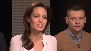 Angelina Jolie's Personal Inspiration for "Unbroken"