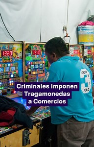 Autoridades de Michoacán dieron a conocer un modus operandi impuesto por el crimen organizado a comerciantes de Tierra Caliente: la instalación obligatoria de máquinas tragamonedas, cuyas ganancias de hasta 2 millones de pesos al mes terminan en manos de los delincuentes. | NMás