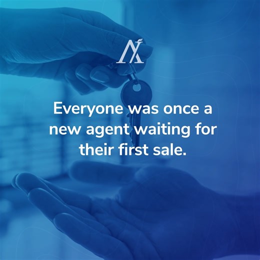 Real estate license?✅ Gung-ho attitude✅? First actual sale?⁉️ Everyone was once a new agent waiting for their first sale. How long before you landed yours? 🧐 #agentimage #realestategoals #realestatetipsoftheday #realestatetipsandadvice | Agent Image