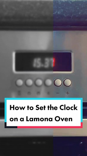 Setting the Clock on Your Lamona Oven: Step-by-Step Guide