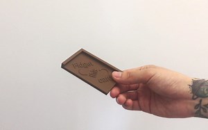 3D Printed Embossing Plate／3D打印的压印工具