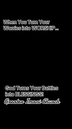 Greater Imani Church The Cathedral of Faith #SundayWorshipService #SundayService #worshiptogether #churchservice #churchfamily | Rhonda Hurst
