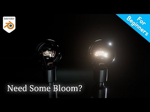How to Add the Glare Effect - Blender Tutorial For Beginners
