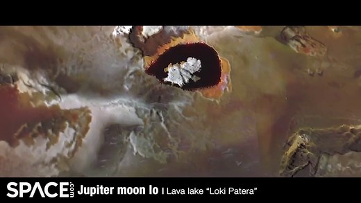 NASA's Juno spacecraft watches most powerful volcanic event ever seen on Jupiter's moon Io
