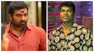 Vijay Sethupathi pays his last respects to Vadivel Balaji, lends financial help to his family