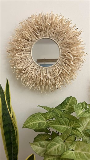 Tutorial completo para hacer un espejo Boho fácil