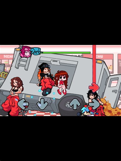 Friday Night Funkin' Mobile Spaghetti Gameplay