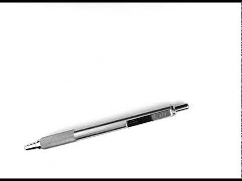 How to Refill the Zebra Pen Steel F-701