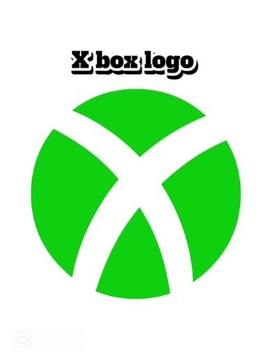 X box logo #xbox #logo #emojicat #emoji #haveitoldyoulatelythatiloveyou
