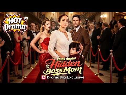 Think Again! I'm the Hidden Boss Mom #dramabox #shortdrama