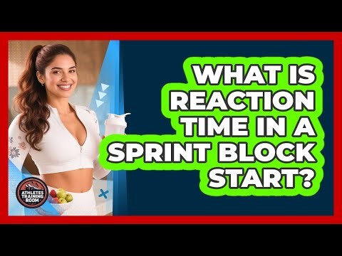 What Is Reaction Time In A Sprint Block Start? - Athletes Training Room