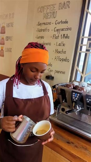 Learn the art of coffee brewing at the lab#viral #haszcoffeelab #coffeeroasting