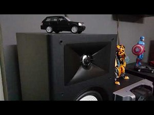 JBL stage a170 sound test (Linkin Park - In the end)