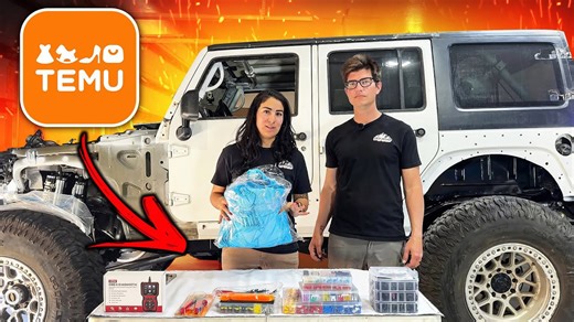 TEMU Jeep Haul: Garage Gear, Swag & Surprises!