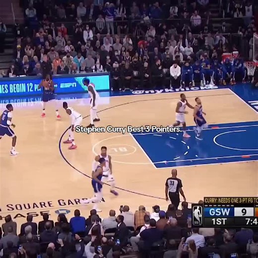 Stephen Curry Best 3 Pointers Compilation