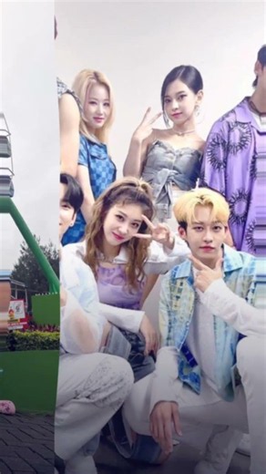 idola nya shasya dan zidni (sebenarnya idola ku ada 3) #idola #dhotdesign #kpop