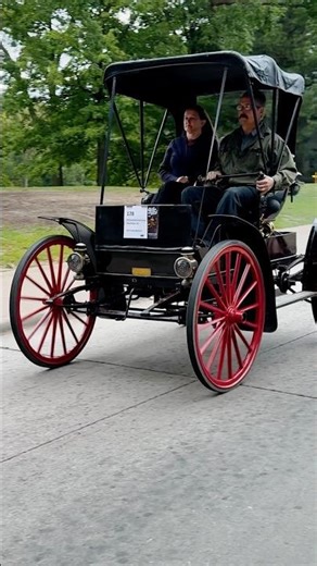 1910 Sears Motor Buggy Classic car at Greenfield Village Old Car Festival 2025