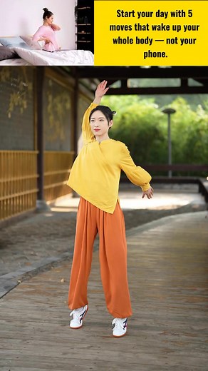 Morning stiffness? Try these 5 simple moves to open your spine, energize your body, and boost circulation. Comment MORNING below to get the full routine. #morningroutine #healthtips #stretchingdaily #fitstart #energyboost | Taichii help