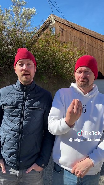 Thanks for 800K everyone ❤️ #helgianderlend