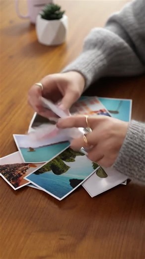 Portable Mini Thermal Printer, 1 Count Instant Photo Printer with 10 Rolls Paper, Small Bluetooth-compatible Wireless Multi-Purpose Photo Printer #portableprinter #thermalprinter #heatpress #handheldinkjetprinter #3dprinters #epsonprinter #instaxmini12 #animalprintoutfit #stickerprinting #sublimationprinter