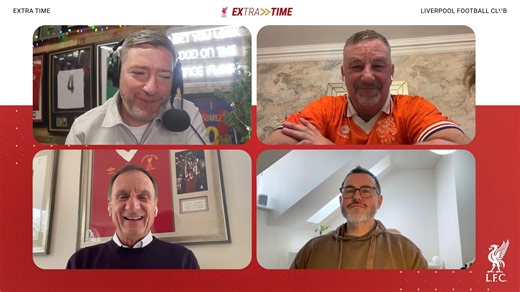 84K views · 2.7K reactions | Watch now: Extra Time  Watch the full show on LFCTV and LFCTV GO as Peter McDowall hosts Phil Thompson, John Aldridge and David Thompson  | Liverpool FC | Facebook