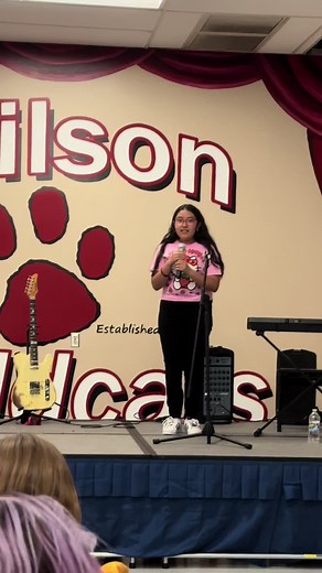 Singing at School Talent Show: Hey Doctor Doctor Song Performance