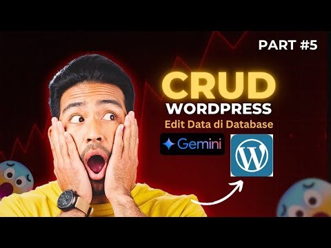 Cara Melakukan CRUD edit Data di Database Wordpress