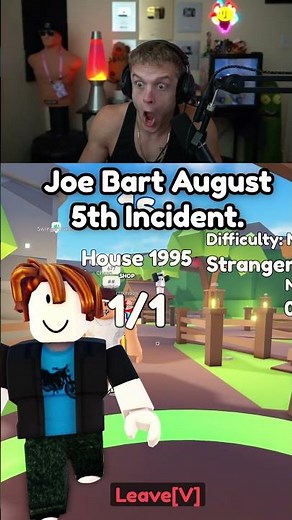 Joe Bartolozzi August 5th Incident