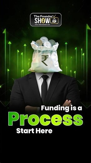 Funding isn’t luck, it’s a process—start smart, scale strong, build investor-ready foundations.