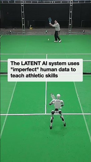Chinese researchers teach humanoid robot to play tennis